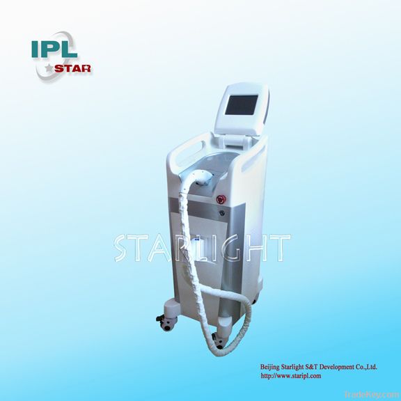 Diode Laser for Permanent Hair Removal