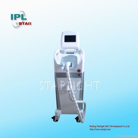 Diode Laser for Permanent Hair Removal