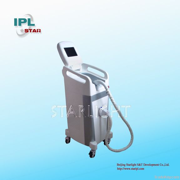 Diode Laser for Permanent Hair Removal