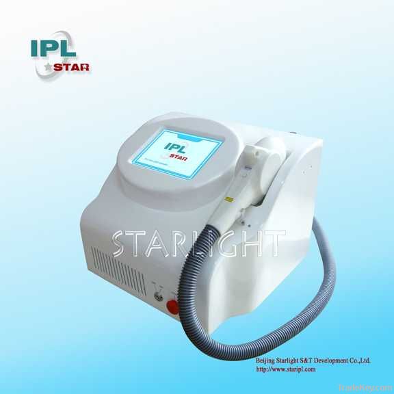 Mini IPL system for home use