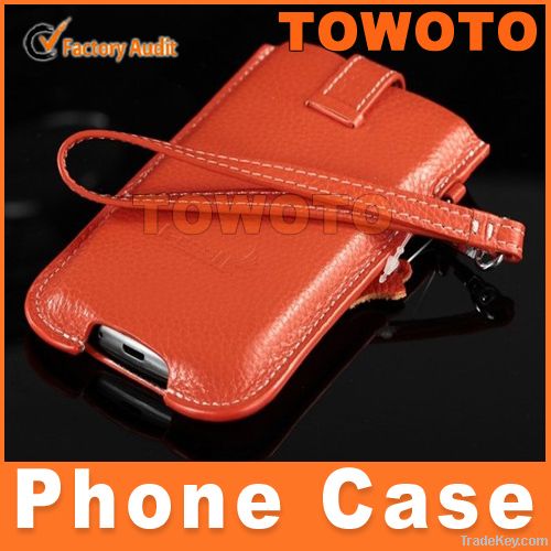 Smart Universal Cell Phone Case Leather Phone Pouch