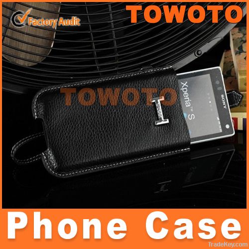 Smart Universal Cell Phone Case Leather Phone Pouch