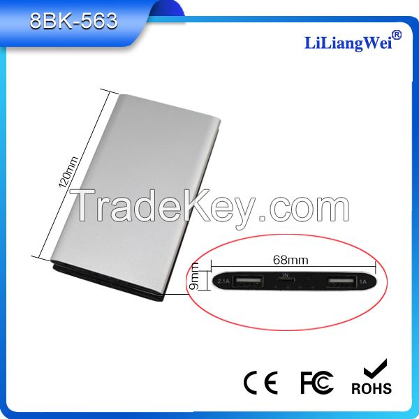 T-USB Blade Polymer Power Bank