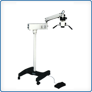 Ophthalmic operation microscope