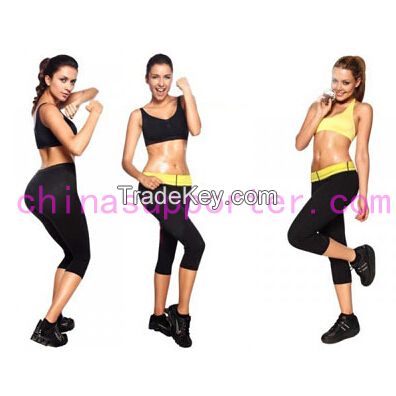 neoprene long pant / leg shapers as seen on tv hot sell /Hot Shapers WORK SHAPERS Body hot shaper / super stretch loose weight hot shapers pants