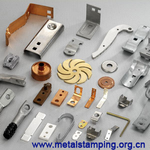 Custom Metal Stamping Parts