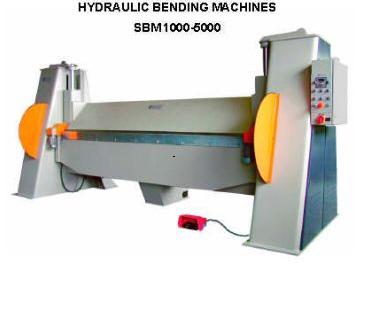 hydraulic plate bending machine