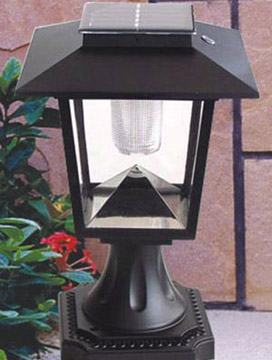 solar table lamp