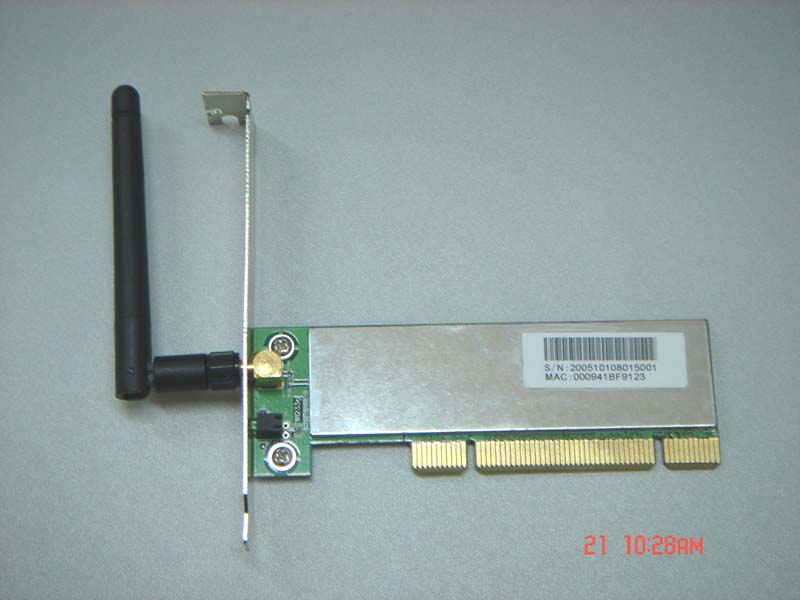 Wireless PCI Lan Adapter