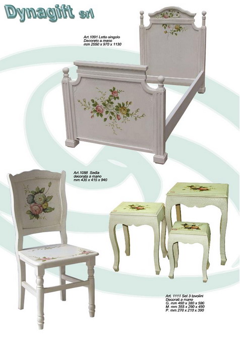 Hand-painting furniture