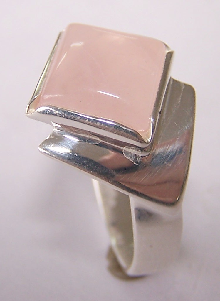 gemstone silver ring