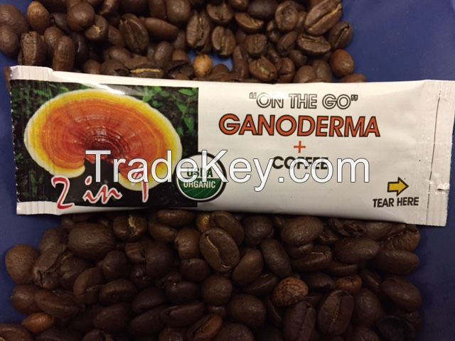 Organic Ganoderma Coffee