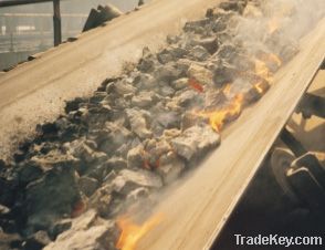 Heat Resistant Conveyor Belt For cement clinker