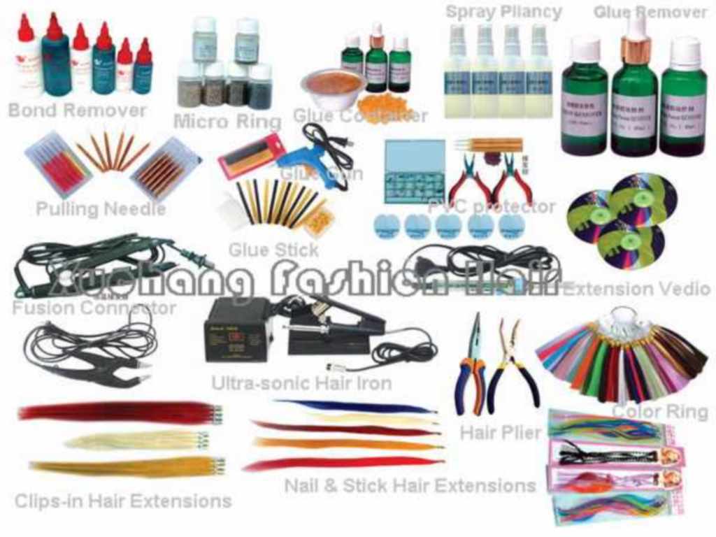 Hair Extensions Tools