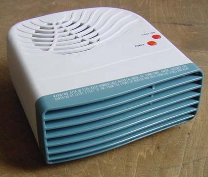 fan heater