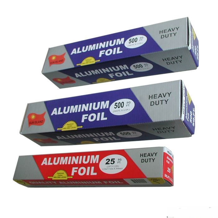 Aluminium container foil
