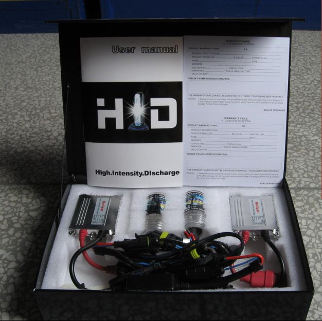 HID kits for auto and motorcycle
