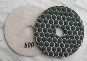 Polishing Pad ( Comb Shape Dry Pad )