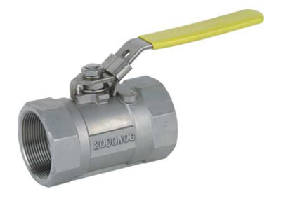 1pc high pressure ball valve