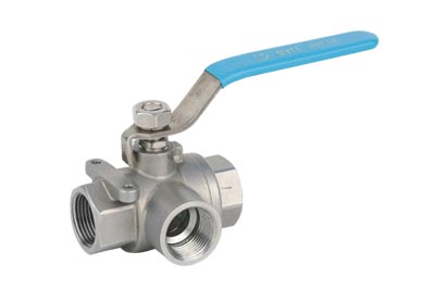 3WAY BALL VALVE