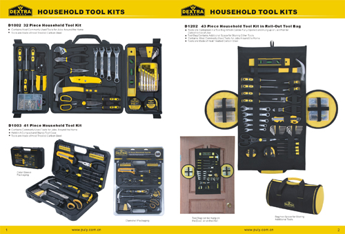 hand tools kit
