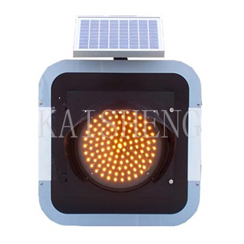 Solar LED traffic Light