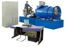 Chassis Dynamometer for Motorcycle, LONTRUS, China