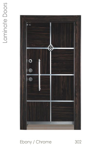 Steel Doors, Laminate