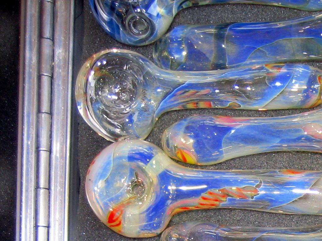 Hand Blown Glass Pipe