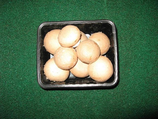 Portobella and white button mushrooms