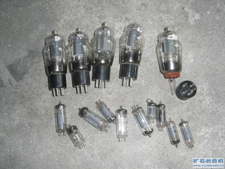 Amplifier, amplifier parts, 811, 813, 300B, 2A3