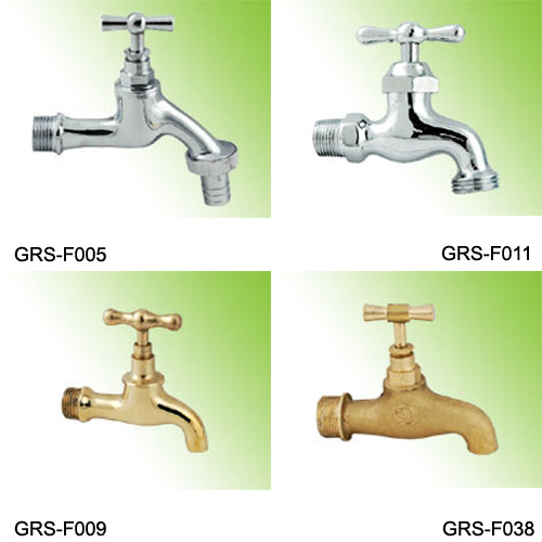 Tap, water tap, Bibcock, brass Bibcock
