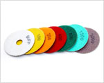 diamond flexible polishing pads