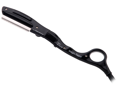 Ultrasonic hair razor