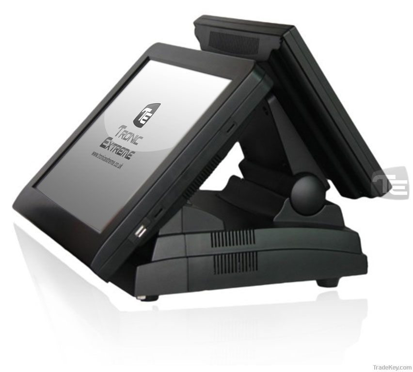 Dual Screen All In One Touch Screen EPOS System