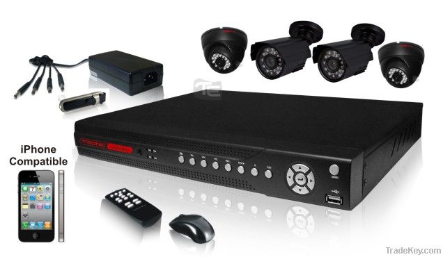 4 Channel CCTV Kit - 2