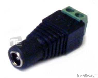 CCTV Female DC Power Connector Jack Adapter 2.1mm