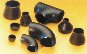 2)	Steel pipe fittings