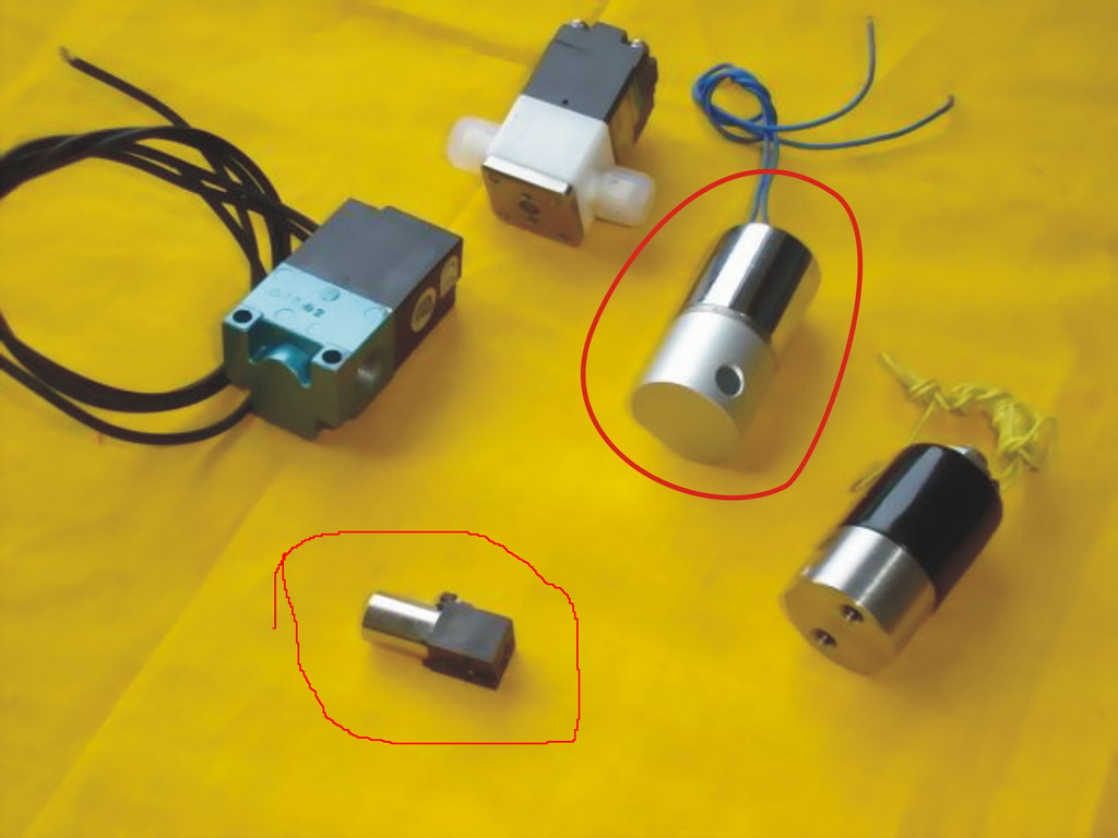 miniature solenoid valve