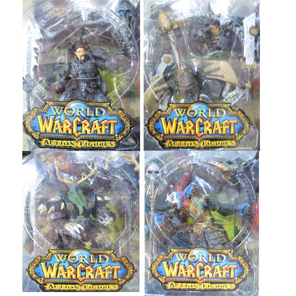 World of Warcraft action figure, anime figure, pvc figure