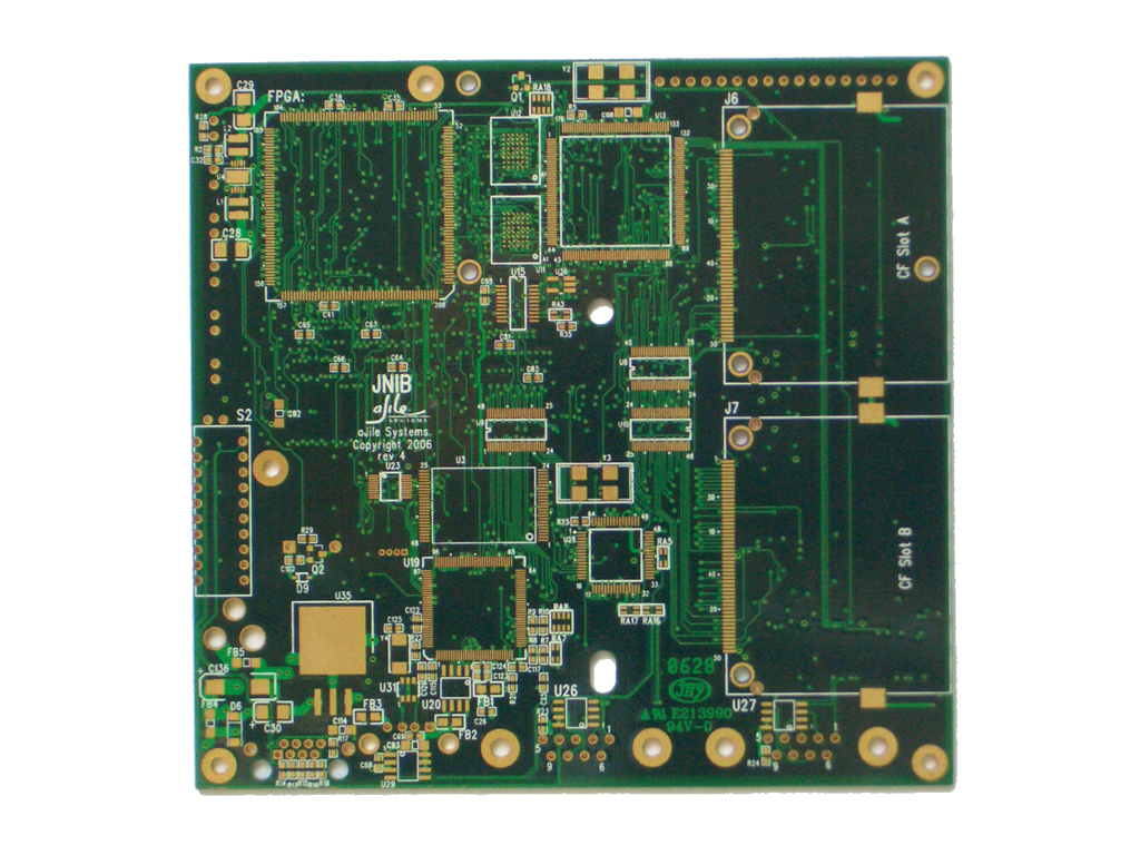 Intelligent House Control PCB