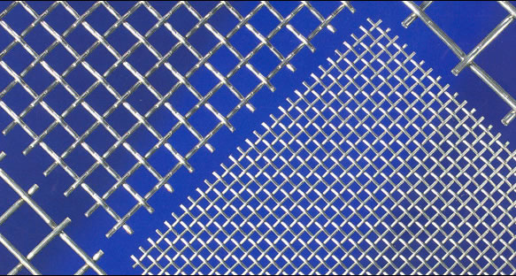 crimped wire mesh