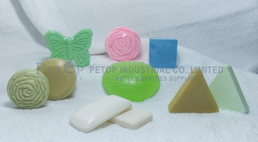 hotle soap / hotel amenities