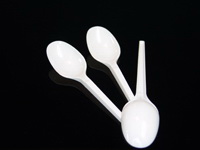 Disposal Plastic Spoon