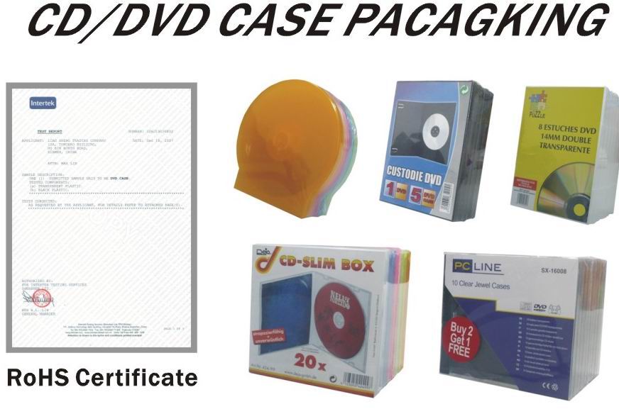 DVD CASE
