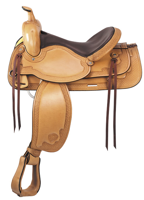 Premium Leather Western saddle