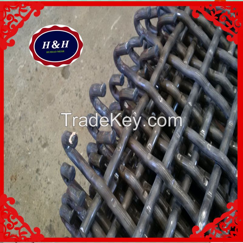 crimped wire mesh/mining screen/mine industry wire mesh