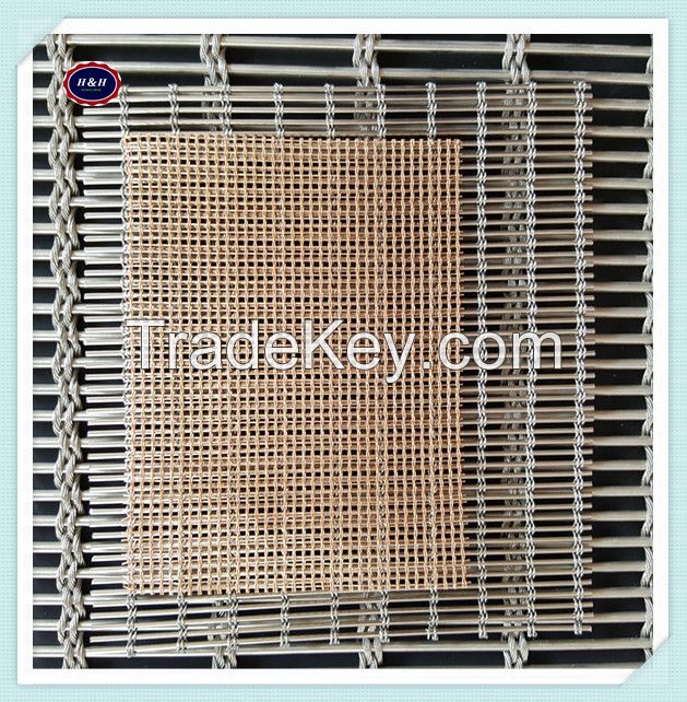 decorative wire mesh/metal mesh fabirc