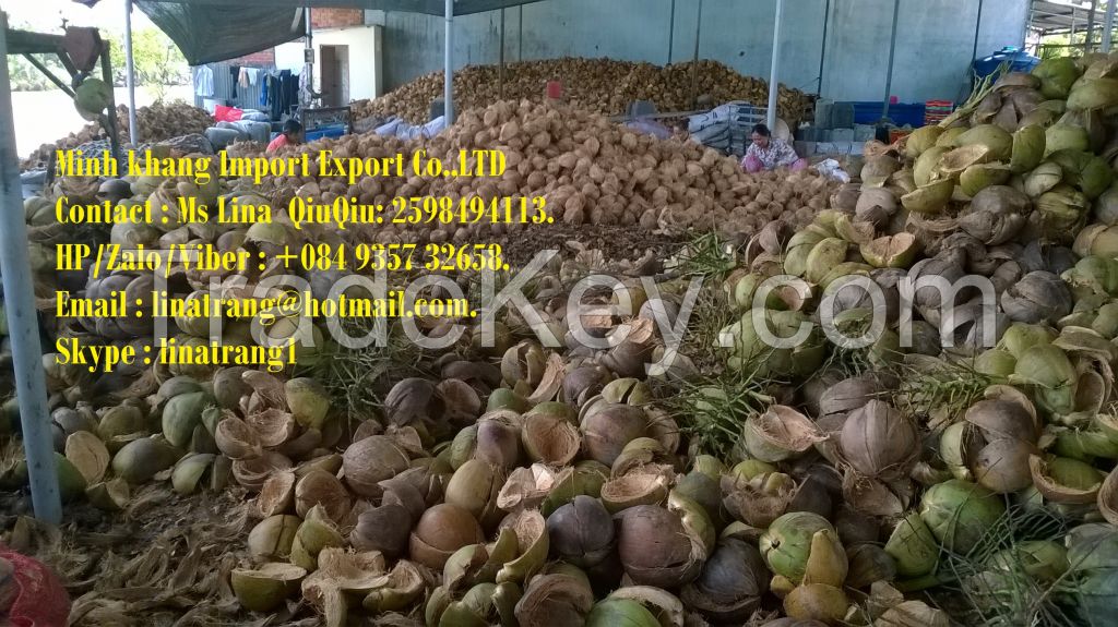 Dried coconut/Mature coconut (wechat +84 935 732 658)