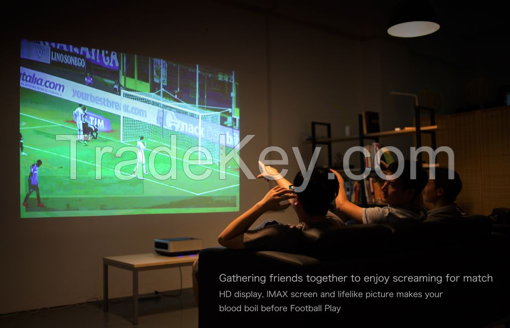 P9 Smart LED Projector for Home Theatre